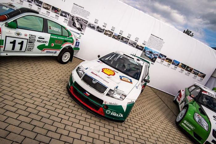 120 lat Skody w sporcie motorowym