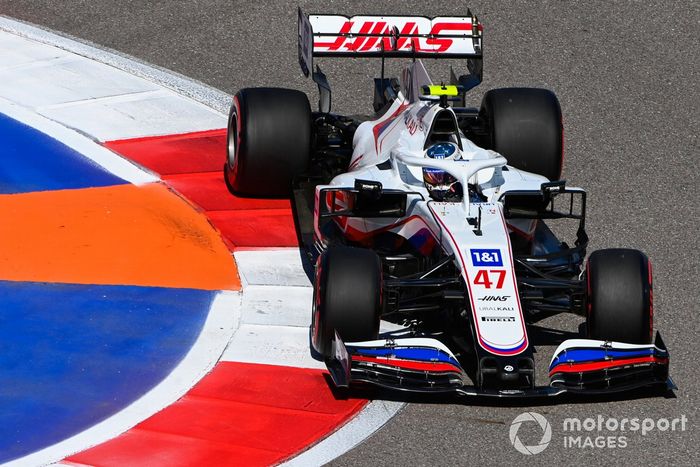 Mick Schumacher, Haas VF-21