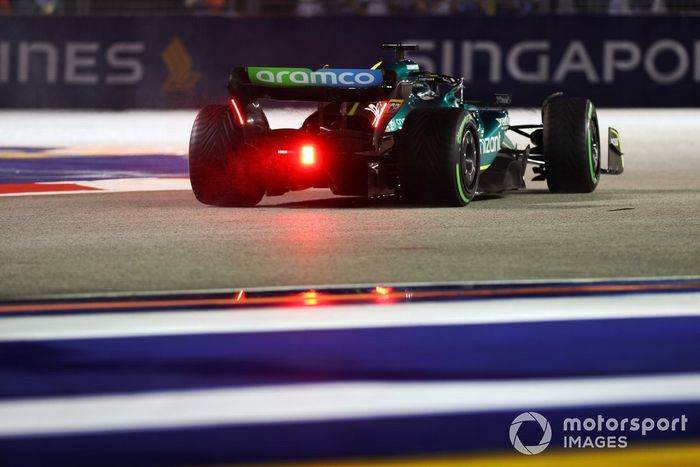 Lance Stroll, Aston Martin AMR22