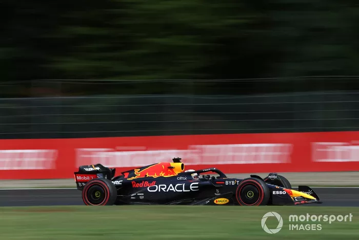 Max Verstappen, Red Bull Racing RB18