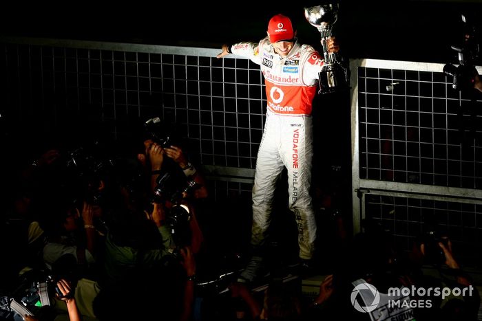 2011: Jenson Button, McLaren