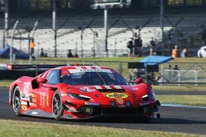 #62 Risi Competizione Ferrari 296 GT3: Daniel Serra, Davide Rigon
