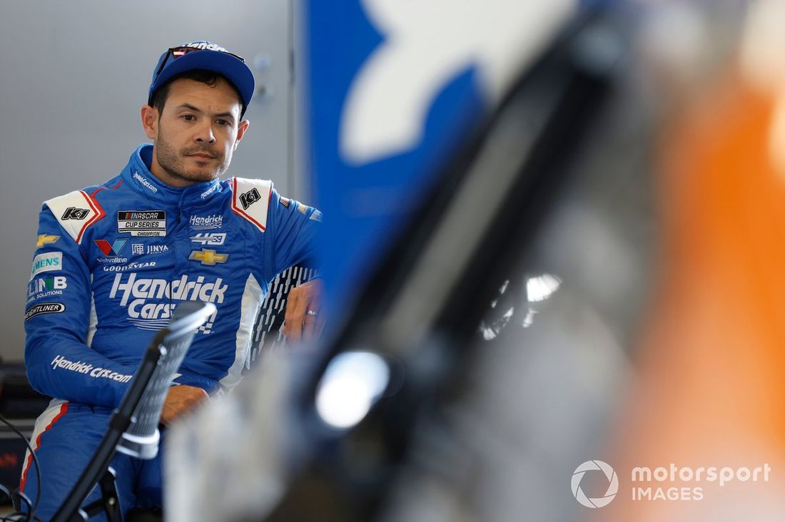 Kyle Larson, Hendrick Motorsports, HendrickCars.com Chevrolet Camaro