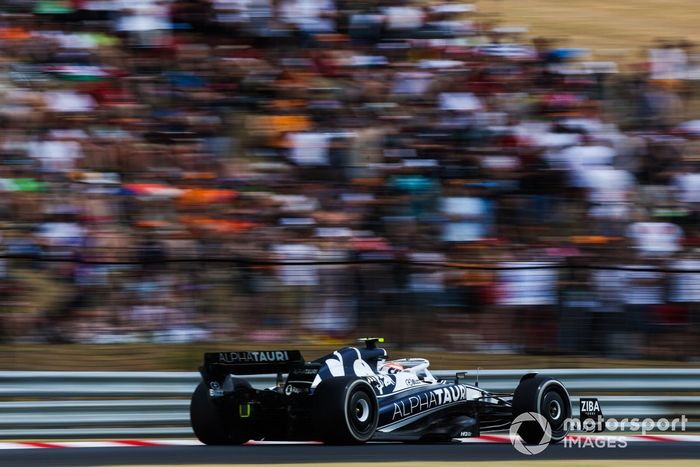 Yuki Tsunoda, AlphaTauri AT03