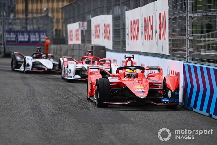 Oliver Rowland, Mahindra Racing, Mahindra M7Electro