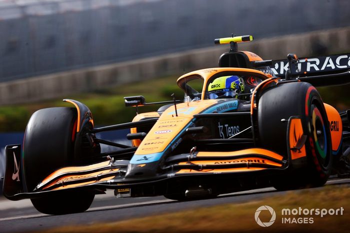 Lando Norris, McLaren MCL36