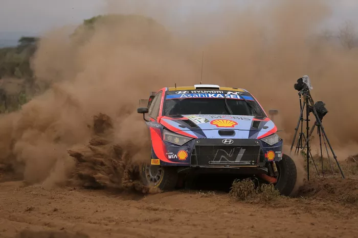 Ott Tanak, Martin Jarveoja, Hyundai World Rally Team Hyundai i20 N Rally1
