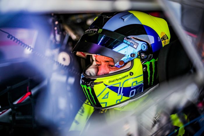 #46 Team WRT, Audi R8 LMS Evo II: Frédéric Vervisch, Valentino Rossi