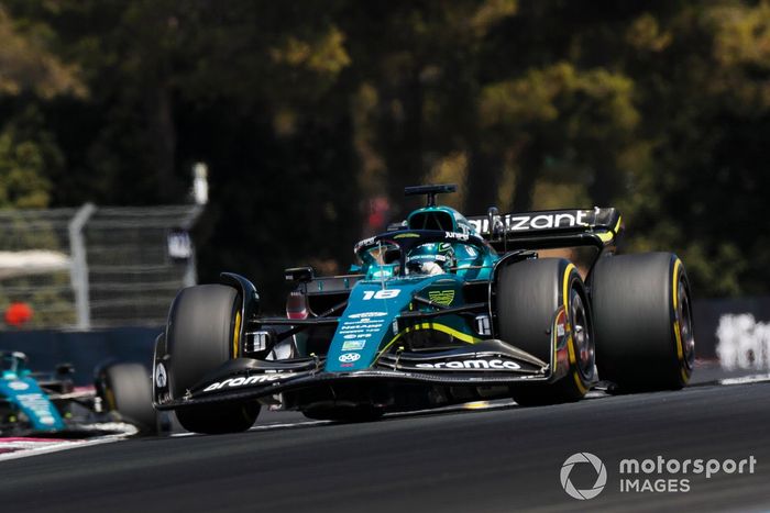 Lance Stroll, Aston Martin AMR22