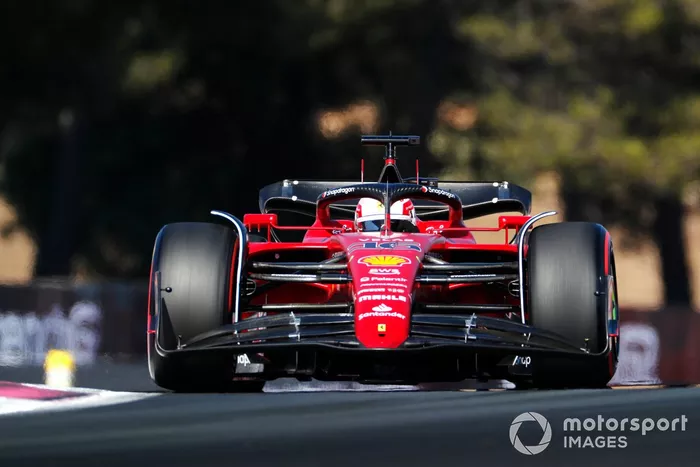 Charles Leclerc, Ferrari F1-75