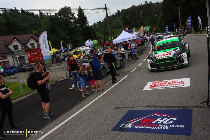 Wyścig Górski Limanowa - Przełęcz pod Ostrą
