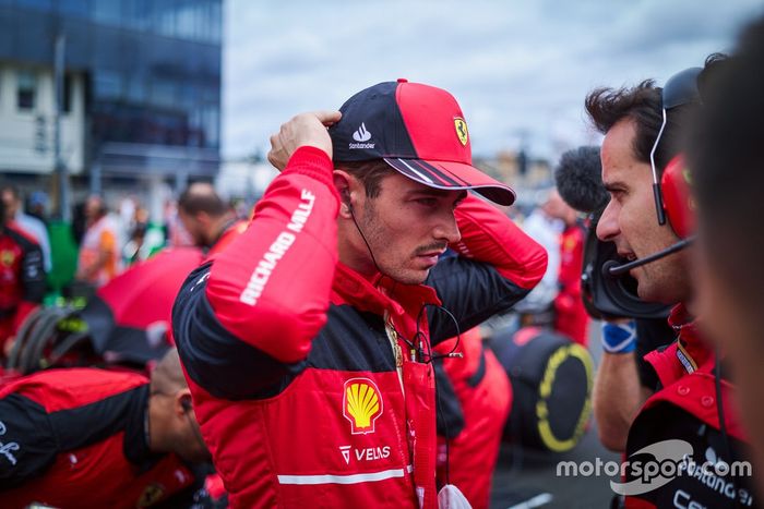 Charles Leclerc, Ferrari F1-75                               