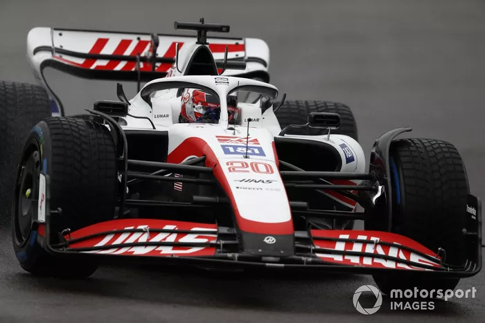 Kevin Magnussen, Haas VF-22