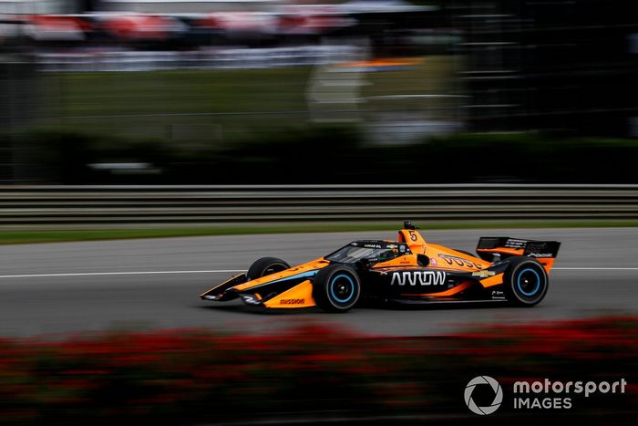 Patricio O'Ward, Arrow McLaren SP Chevrolet