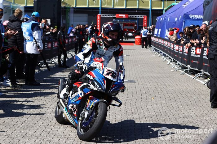 Loris Baz, Bonovo Action BMW