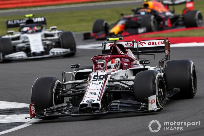 Antonio Giovinazzi, Alfa Romeo Racing C39, Pierre Gasly, AlphaTauri AT01