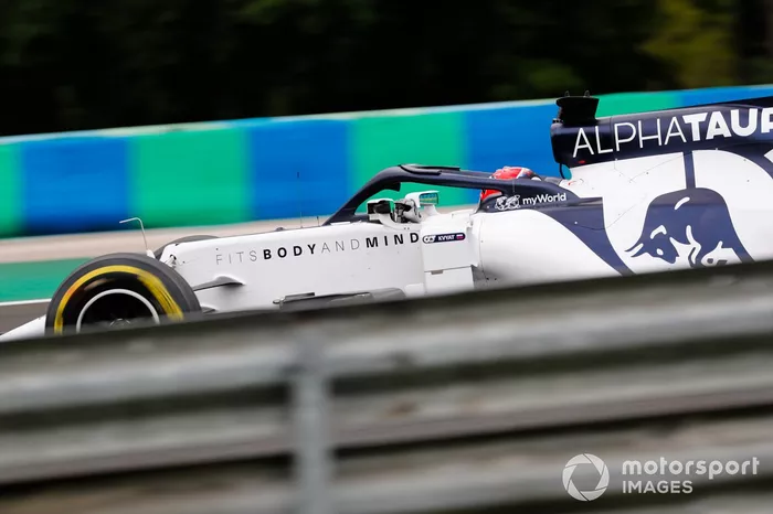Daniil Kvyat, AlphaTauri AT01