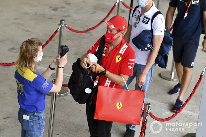 Sebastian Vettel, Ferrari 