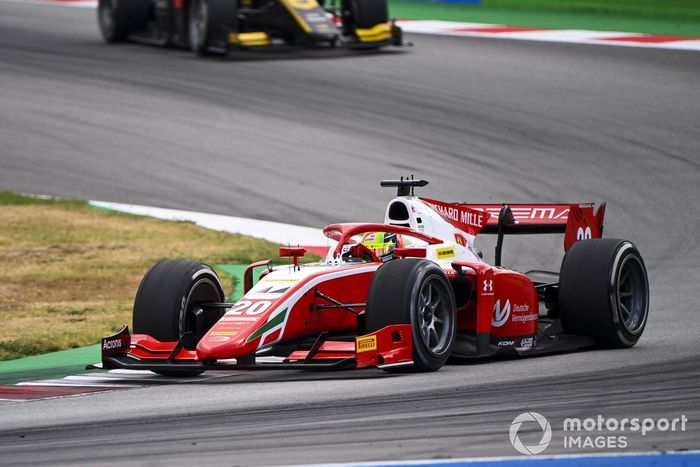 Mick Schumacher, Prema Racing 