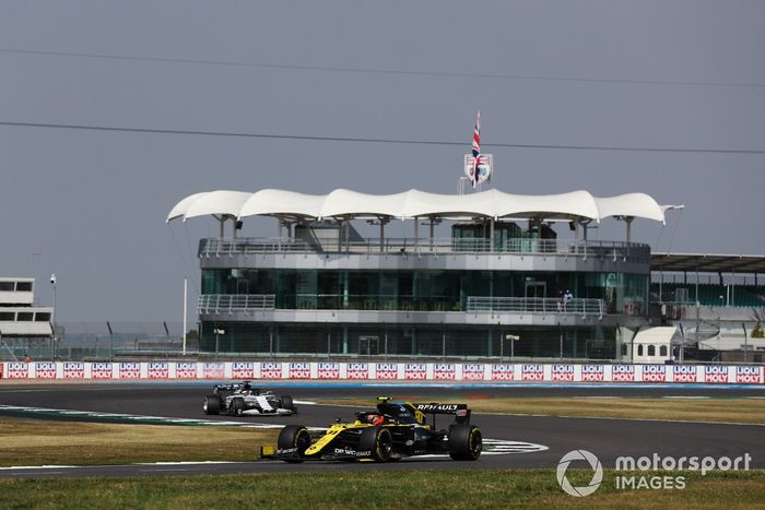 Esteban Ocon, Renault F1 Team R.S.20 