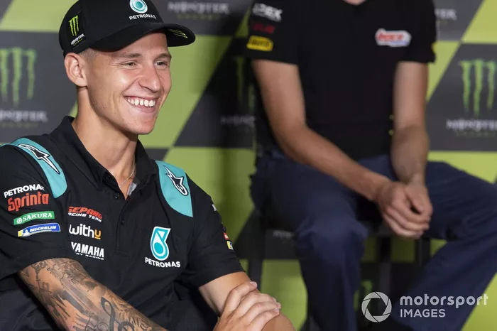Fabio Quartararo, Petronas Yamaha SRT