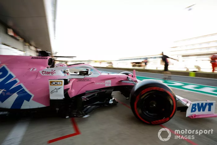 Nico Hulkenberg, Racing Point RP20