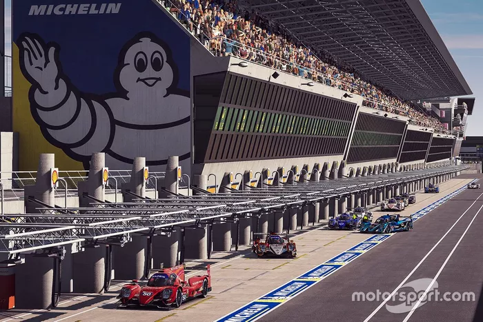 #50 Richard Mille Racing Team Oreca 07 LMP2: Katherine Legge, Tatiana Calderon, Sophia Floersch, Emily Jones