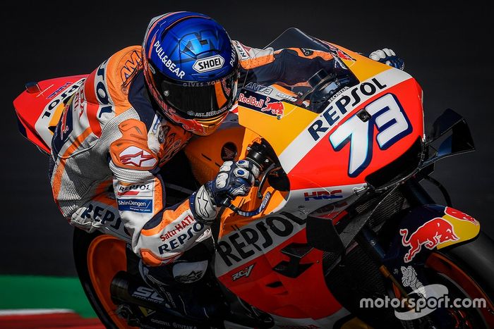 Alex Márquez, Repsol Honda Team
