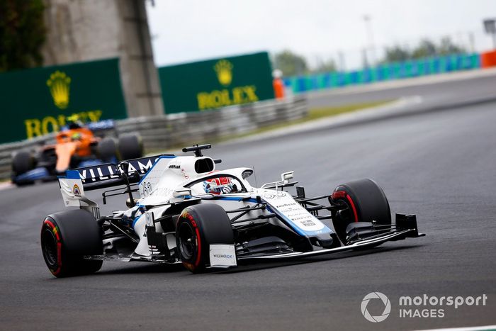 George Russell, Williams FW43 
