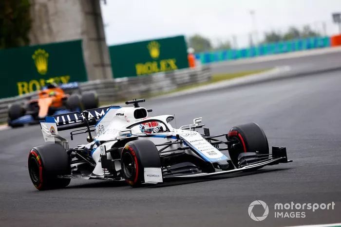 George Russell, Williams FW43 
