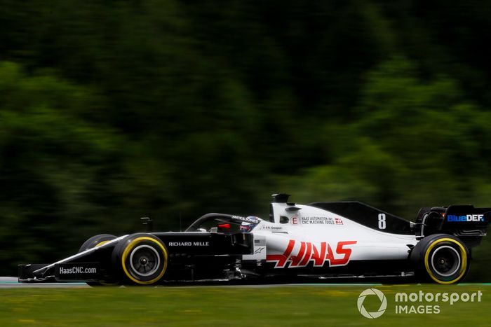 Romain Grosjean, Haas F1 Team VF-20  