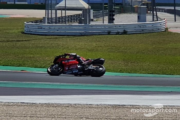 Test de MotoGP en Misano