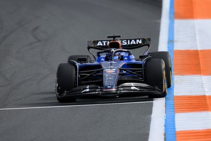 Alexander Albon, Williams