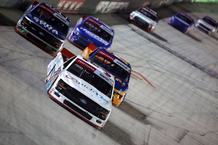 Chandler Smith, Front Row Motorsports Ford