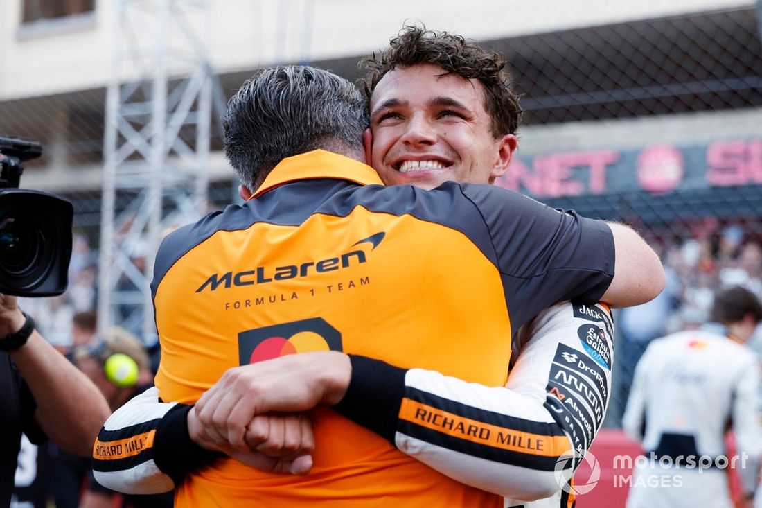 Lando Norris, McLaren, Zak Brown, McLaren