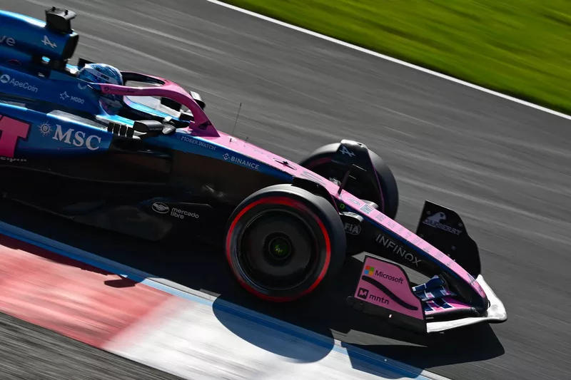 Pierre Gasly, Alpine