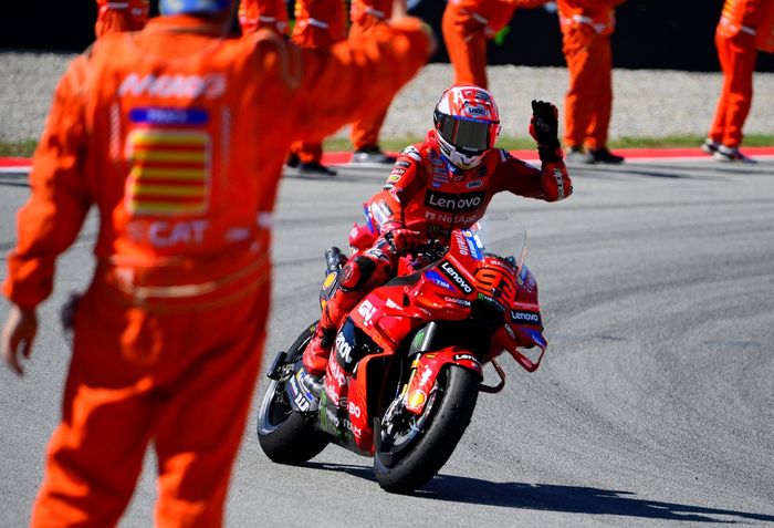 Marc Marquez, Ducati Team
