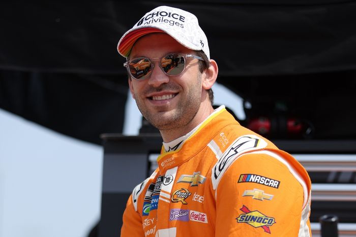 Daniel Suarez, Trackhouse Chevrolet