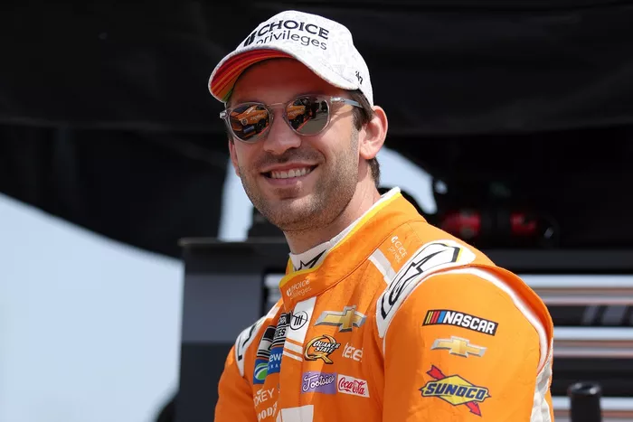 Daniel Suarez, Trackhouse Chevrolet
