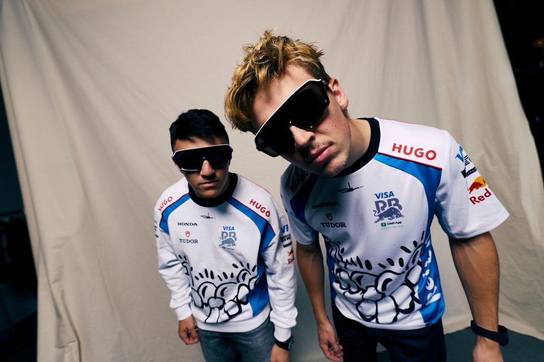 Liam Lawson, Equipo Racing Bulls, Isack Hadjar, Equipo Racing Bulls