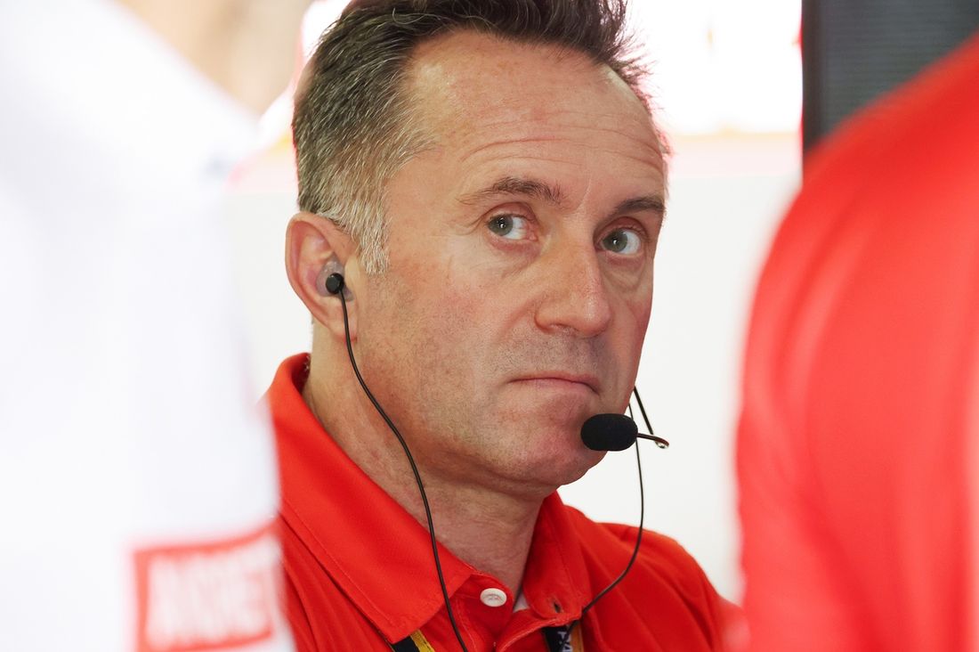 Roger Griffiths, dyrektor zespołu Andretti Global