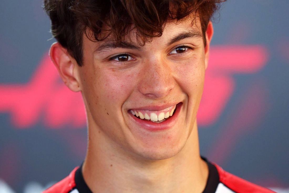 Oliver Bearman, Haas F1 Team