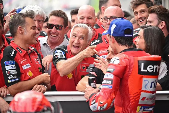 Marc Marquez, Ducati Team