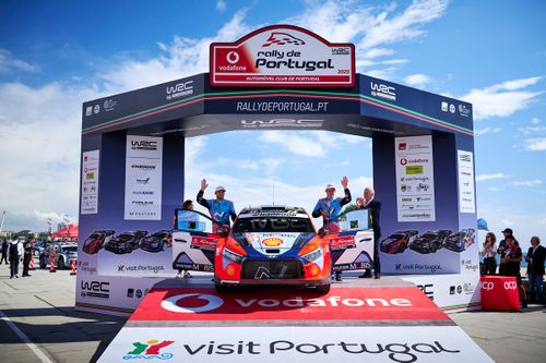 Ott Tänak, Martin Järveoja, Hyundai World Rally Team Hyundai i20 N Rally1