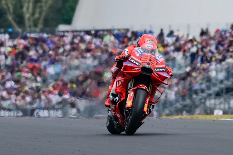 Marc Marquez, équipe Ducati