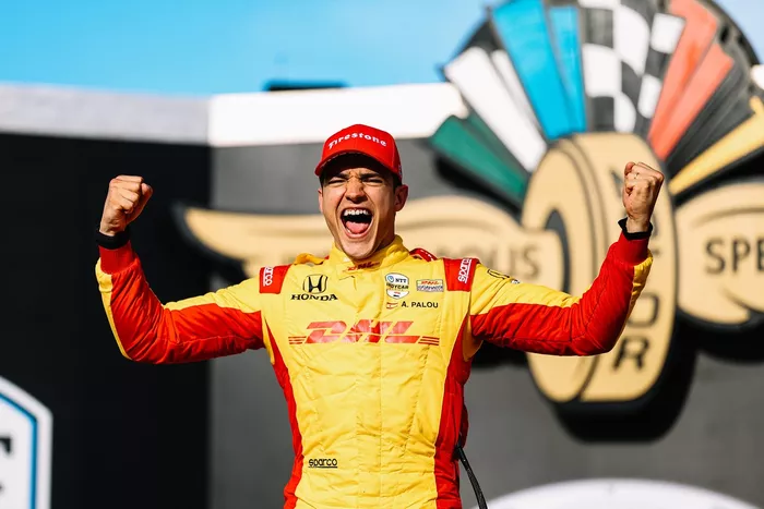 Alex Palou, Chip Ganassi Racing