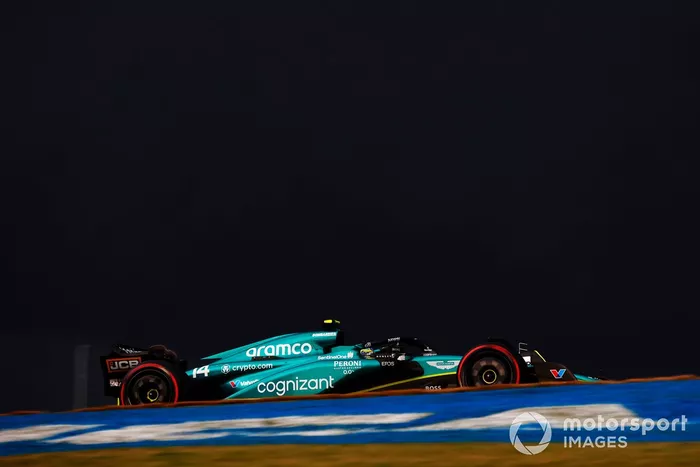 Fernando Alonso, Aston Martin AMR23