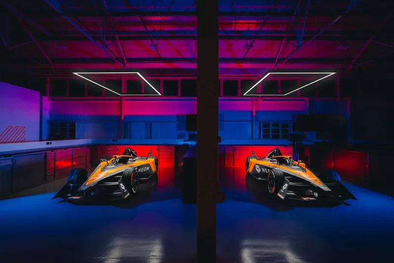 La livrée McLaren 2023-2024