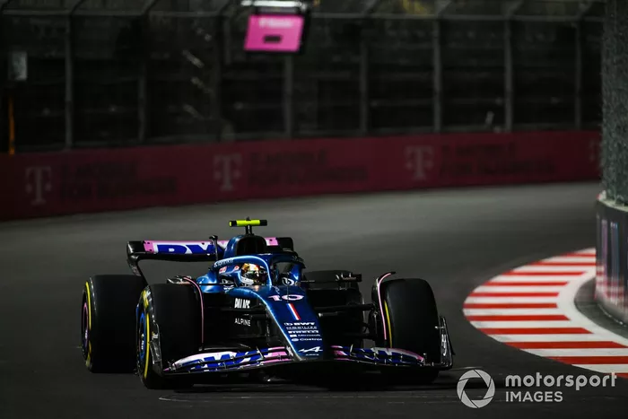 Pierre Gasly, Alpine A523