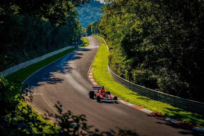 Mathias Lauda, Ferrari 312 B3-74